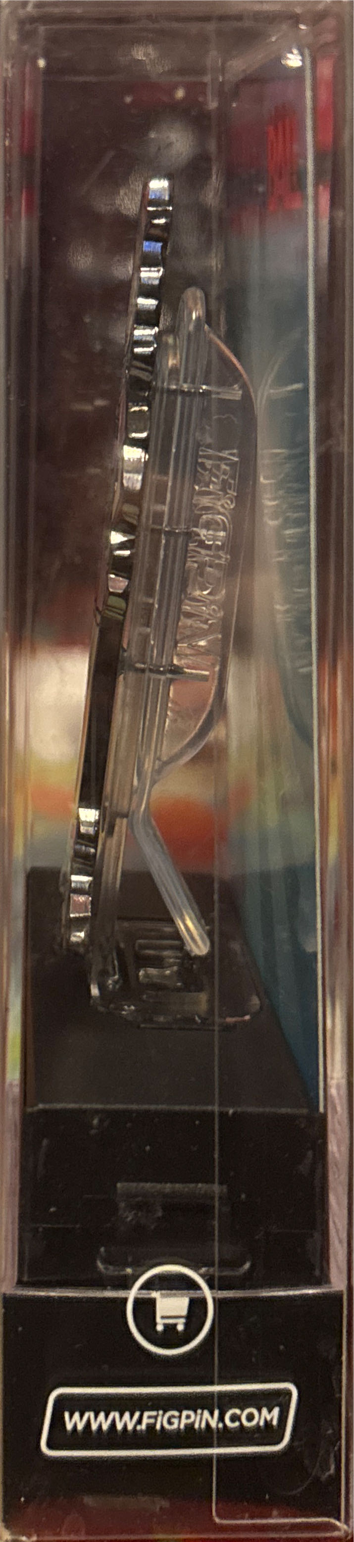 Figpin Classic: Dragonball Bulma  pin collectible [Barcode 810021535371] - Main Image 4