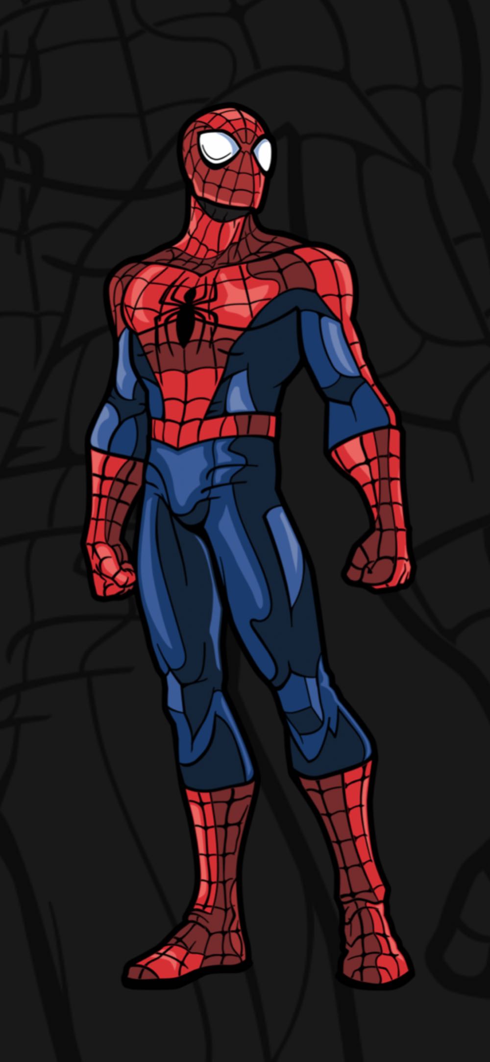 Marvel 494: Spider-Man (contest Of Champions) - FigPin pin collectible [Barcode 810021534138] - Main Image 3