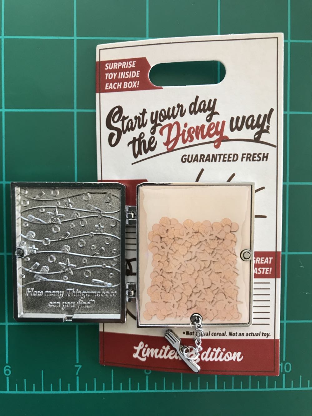 Ariel’s Thing-A-Mabobs- Cereal Boxes - Limited Edition 4000 pin collectible [Barcode 400918914374] - Main Image 2