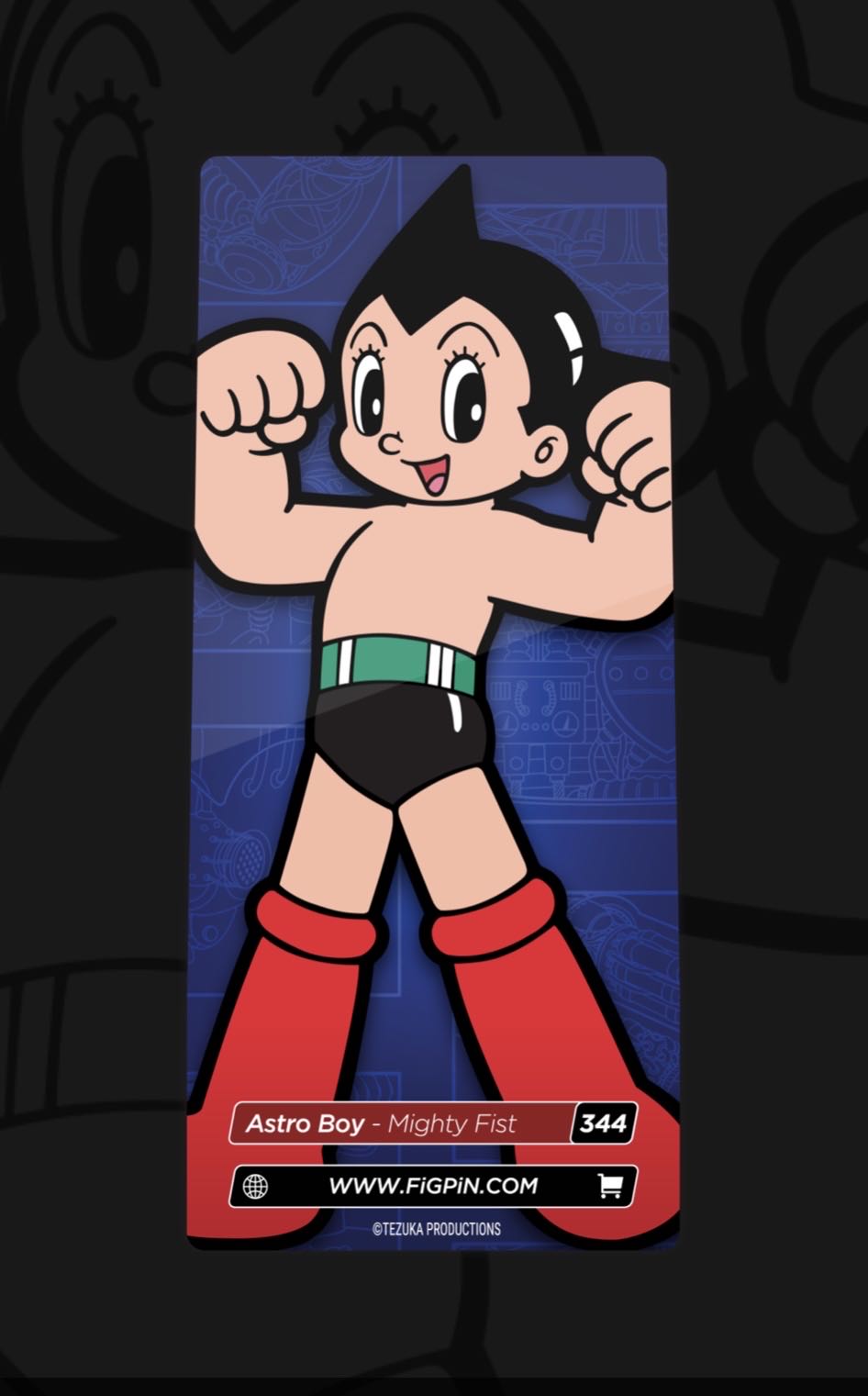Mighty Atom - FigPin pin collectible - Main Image 2