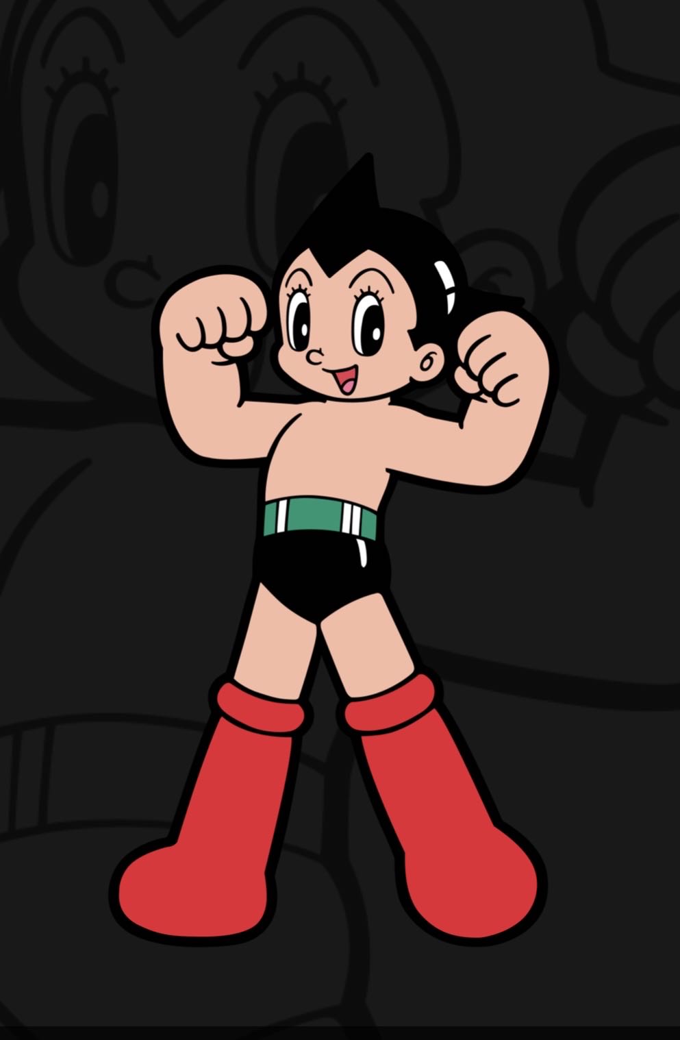 Mighty Atom - FigPin pin collectible - Main Image 3