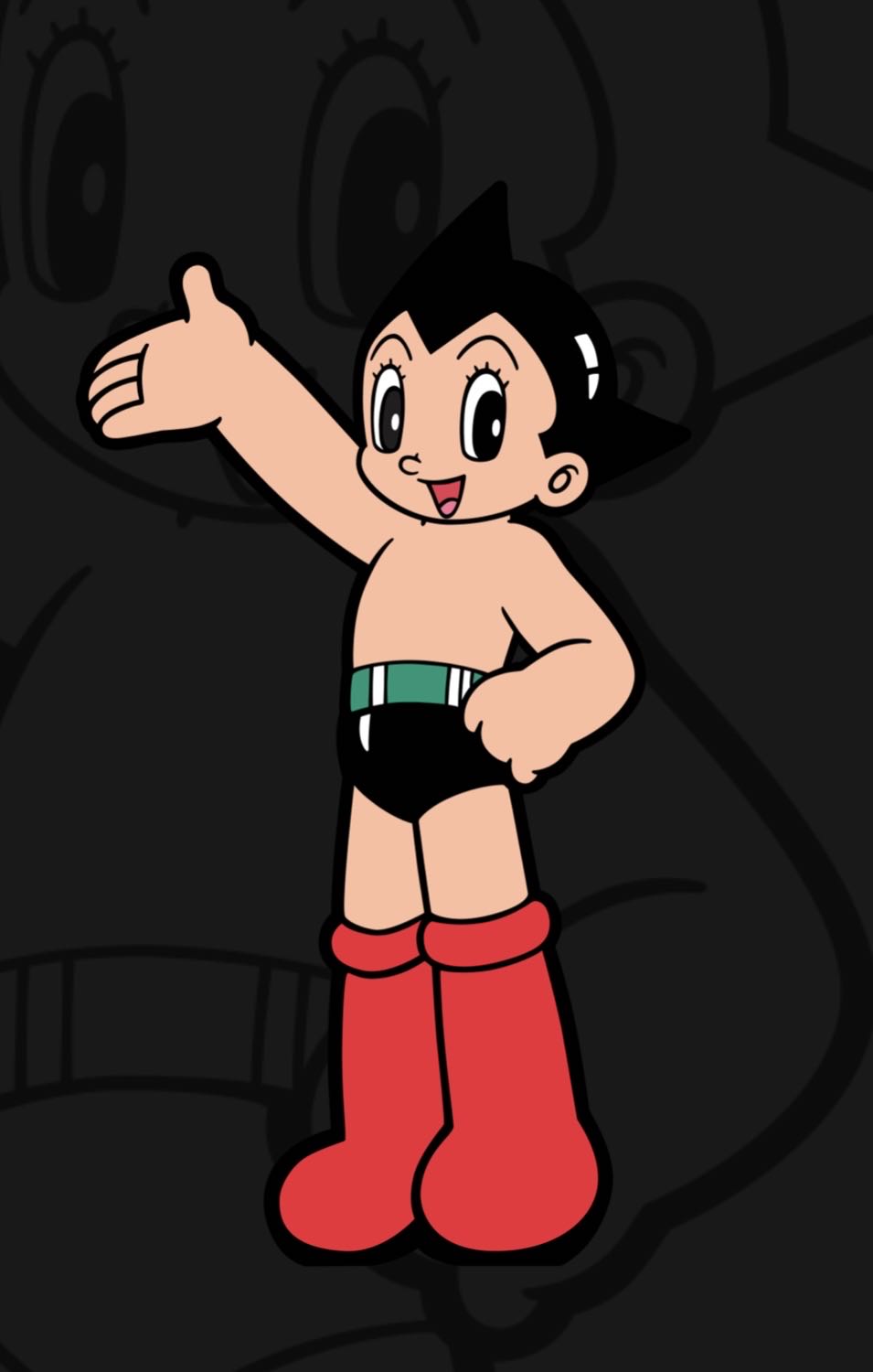Mighty Atom - FigPin pin collectible - Main Image 3