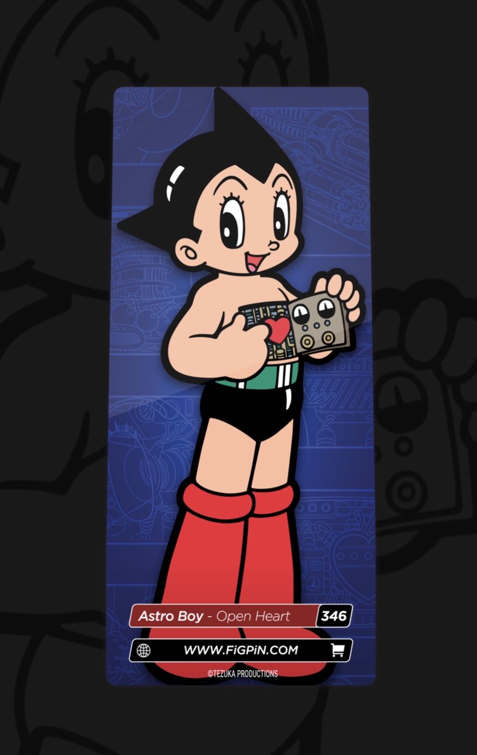 Mighty Atom - FigPin pin collectible - Main Image 2