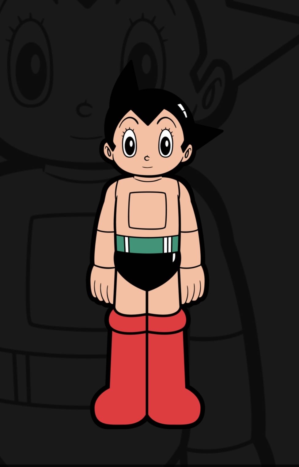 Mighty Atom - FigPin pin collectible - Main Image 3