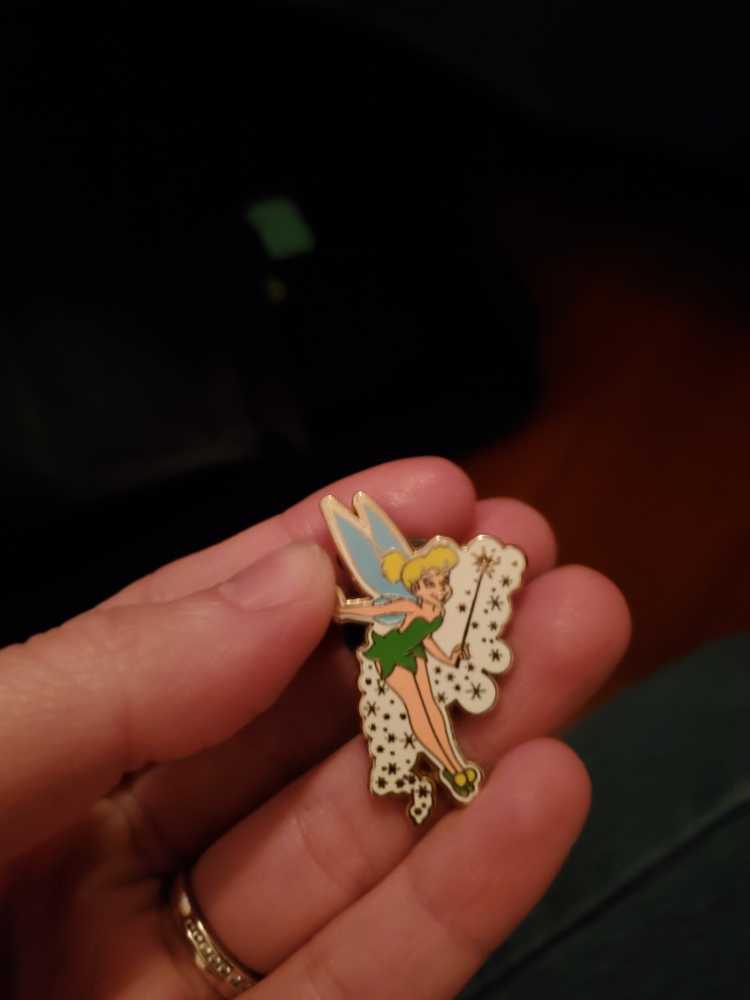 Tinkerbell Jumping Flower