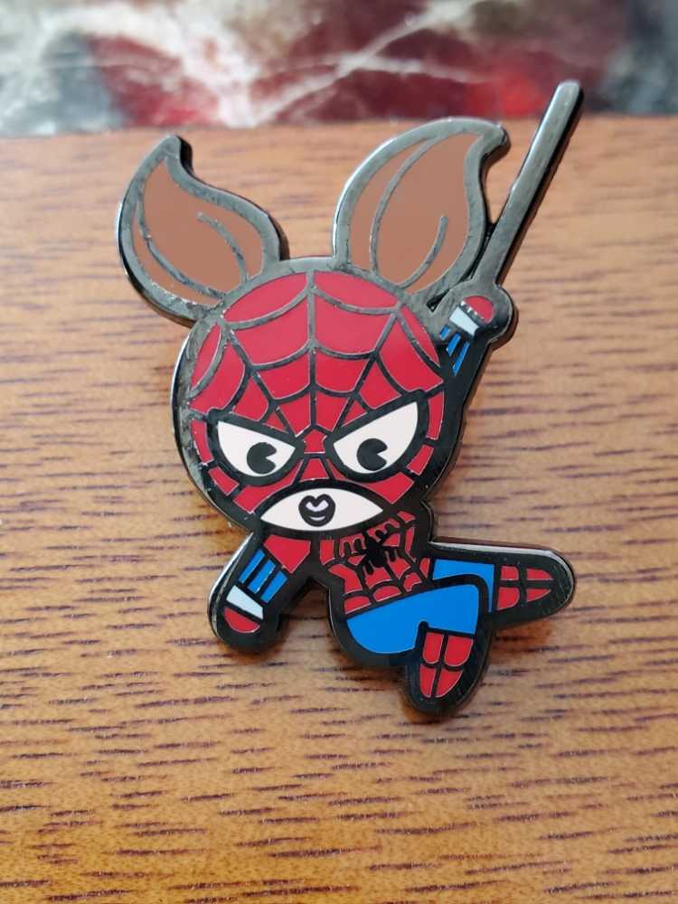 Sora PINS Spidergirl  pin collectible - Main Image 1