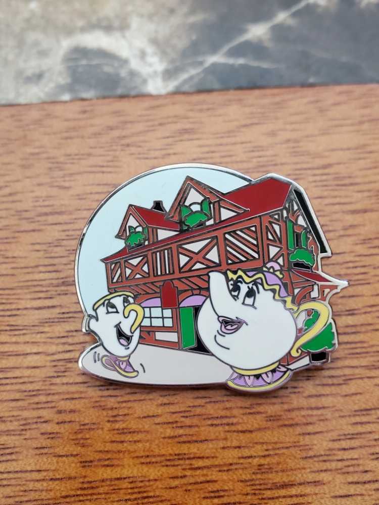 The Little Mermaid, Ariel & Castle