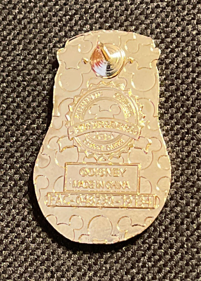 Mary Poppins Nesting Doll - Mystery pin collectible - Main Image 2