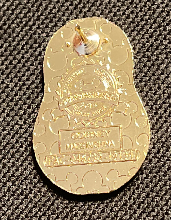 Cinderella Nesting Doll - Mystery pin collectible - Main Image 2