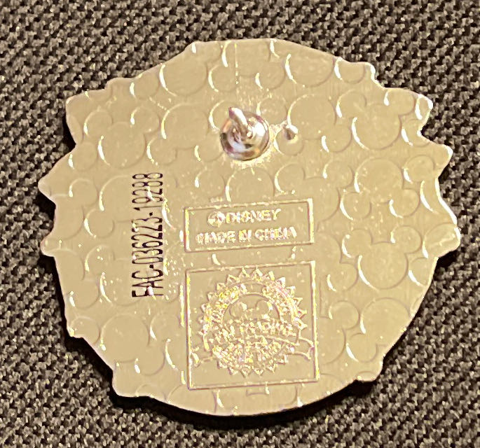 Animal Kingdom - Official Tour Guide  pin collectible - Main Image 2