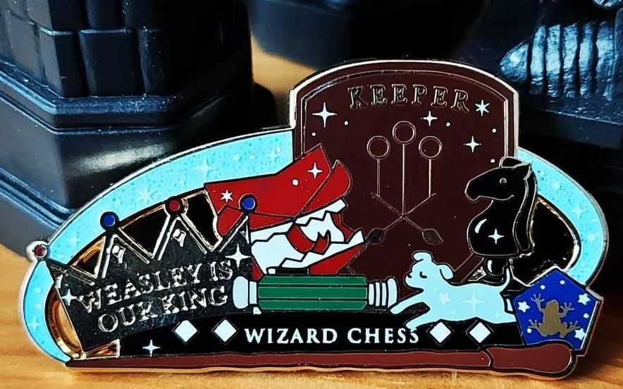 Mad Unicorn Ron Weasley Wand  pin collectible - Main Image 2
