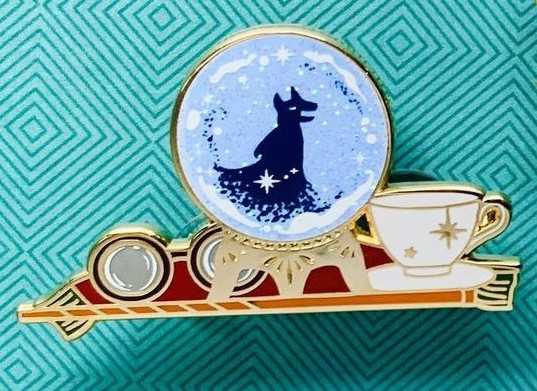 In Search Of Darkness Pin