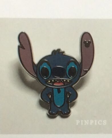 Stitch Emotions-happy - Open Edition pin collectible - Main Image 1