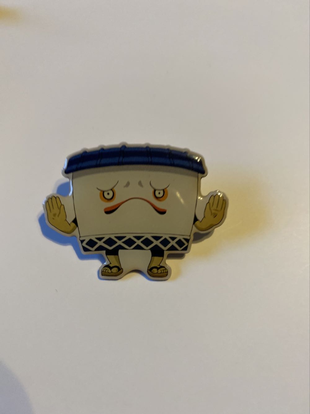 Pluto On Italian Flag