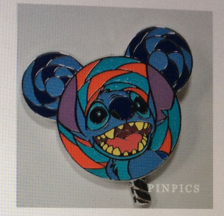 Disney Mickey Mouse Holding Balloons My First Pin Collection Blue Pin Lanyard