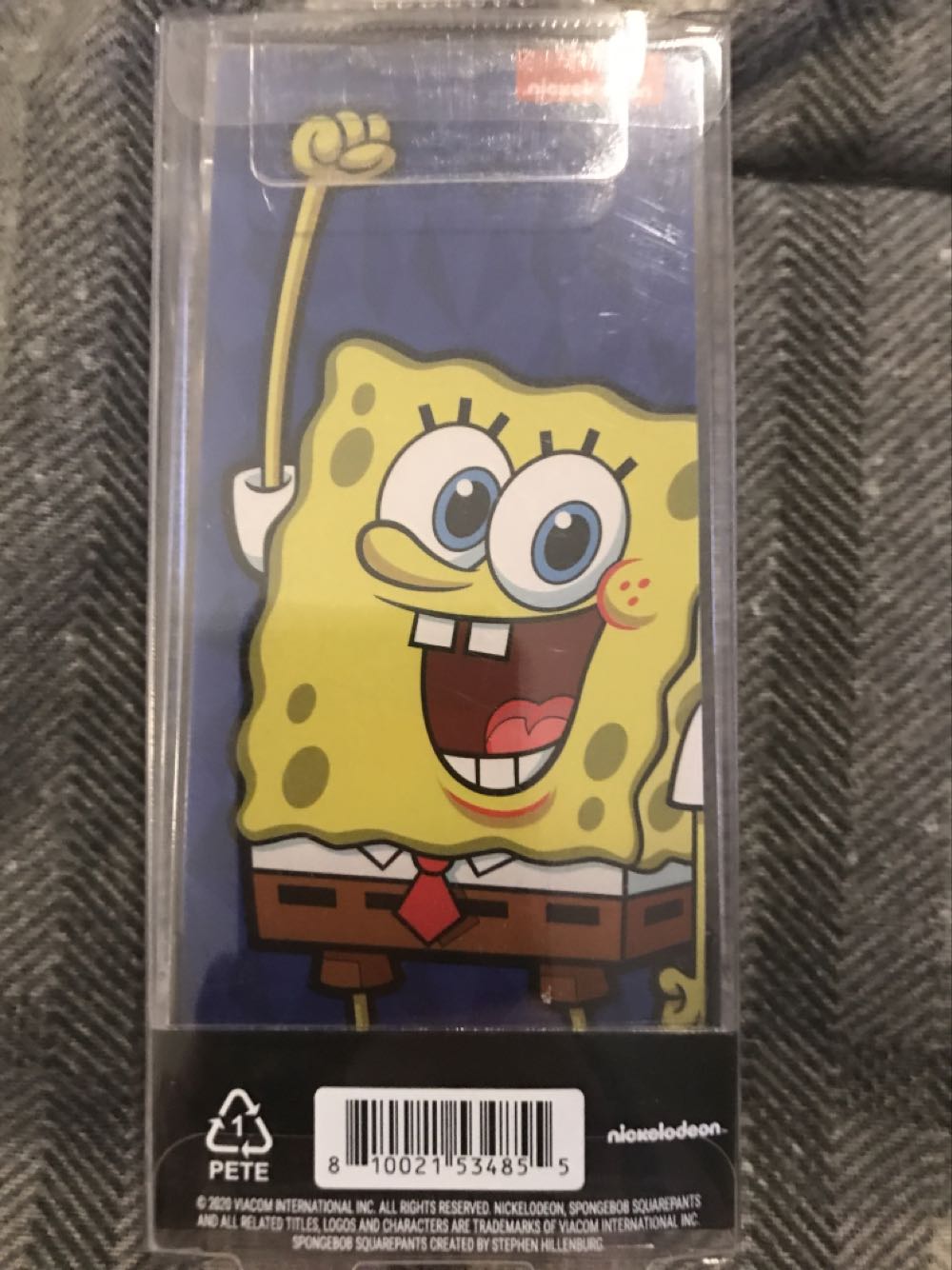 Figpin Classic: Nickelodeon Spongebob Squarepants #464  pin collectible [Barcode 810021534855] - Main Image 2