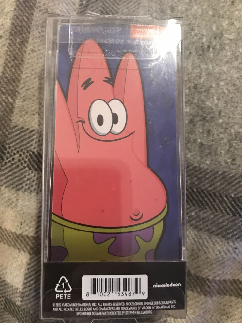 Figpin Classic: Nickelodeon Patrick Star  pin collectible [Barcode 810021534879] - Main Image 2