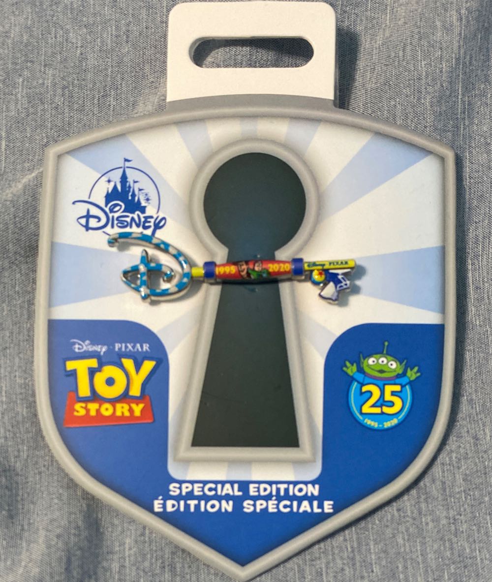 Toy Story Key Pin - Disney pin collectible - Main Image 2