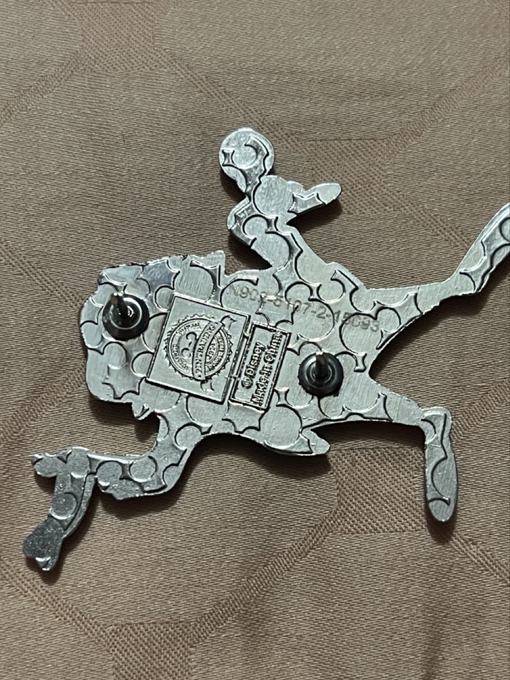 Mr. Toad With His Eyeglass - Disney Parks Pin - Rack pin collectible [Barcode 400008648660] - Main Image 2