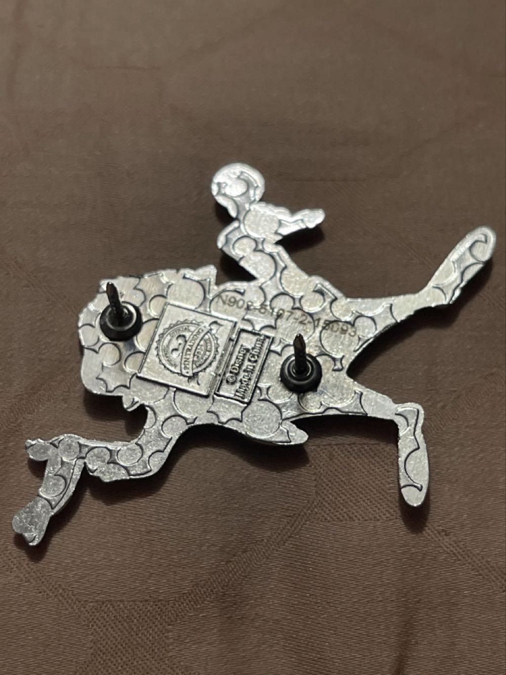 Mr. Toad With His Eyeglass - Disney Parks Pin - Rack pin collectible [Barcode 400008648660] - Main Image 3