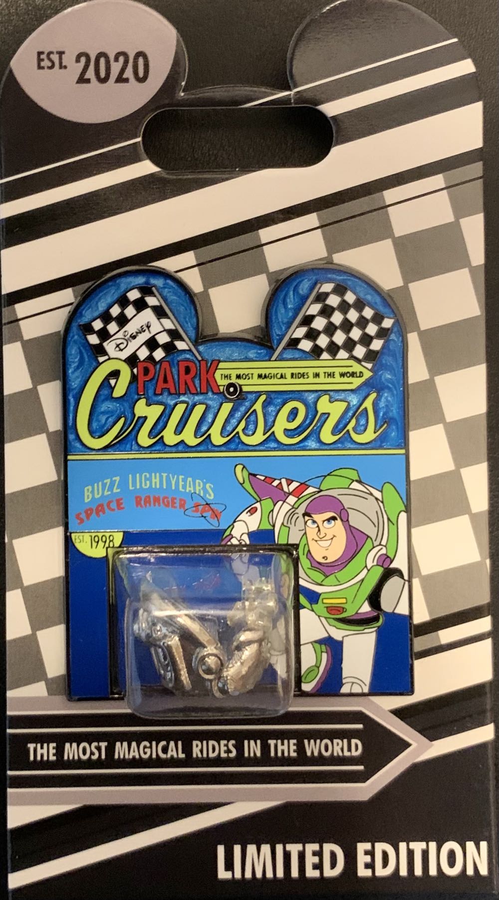 Park Cruisers - Buzz Lightyear’s Space Ranger Spin - Bubble pin collectible - Main Image 2