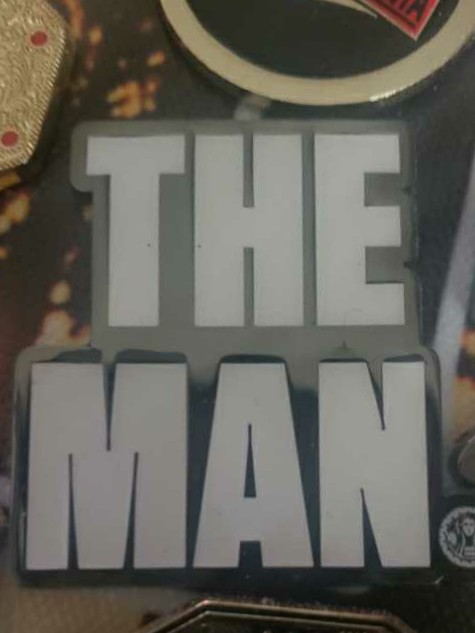 Becky Lynch (The Man) - WWE pin collectible - Main Image 1