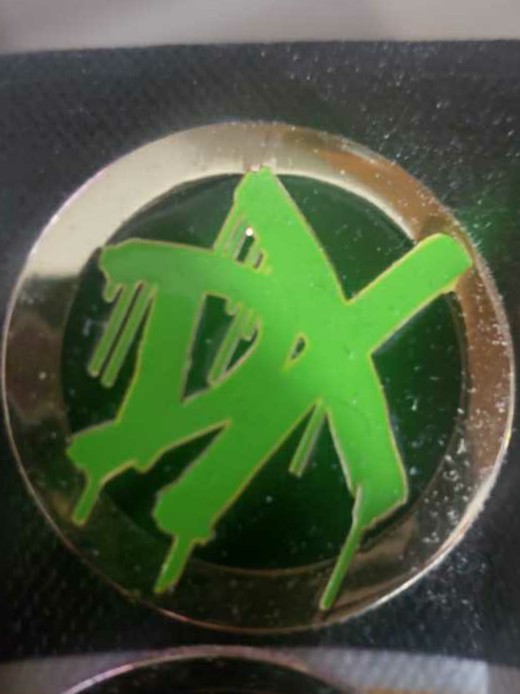 DX - WWE pin collectible - Main Image 2