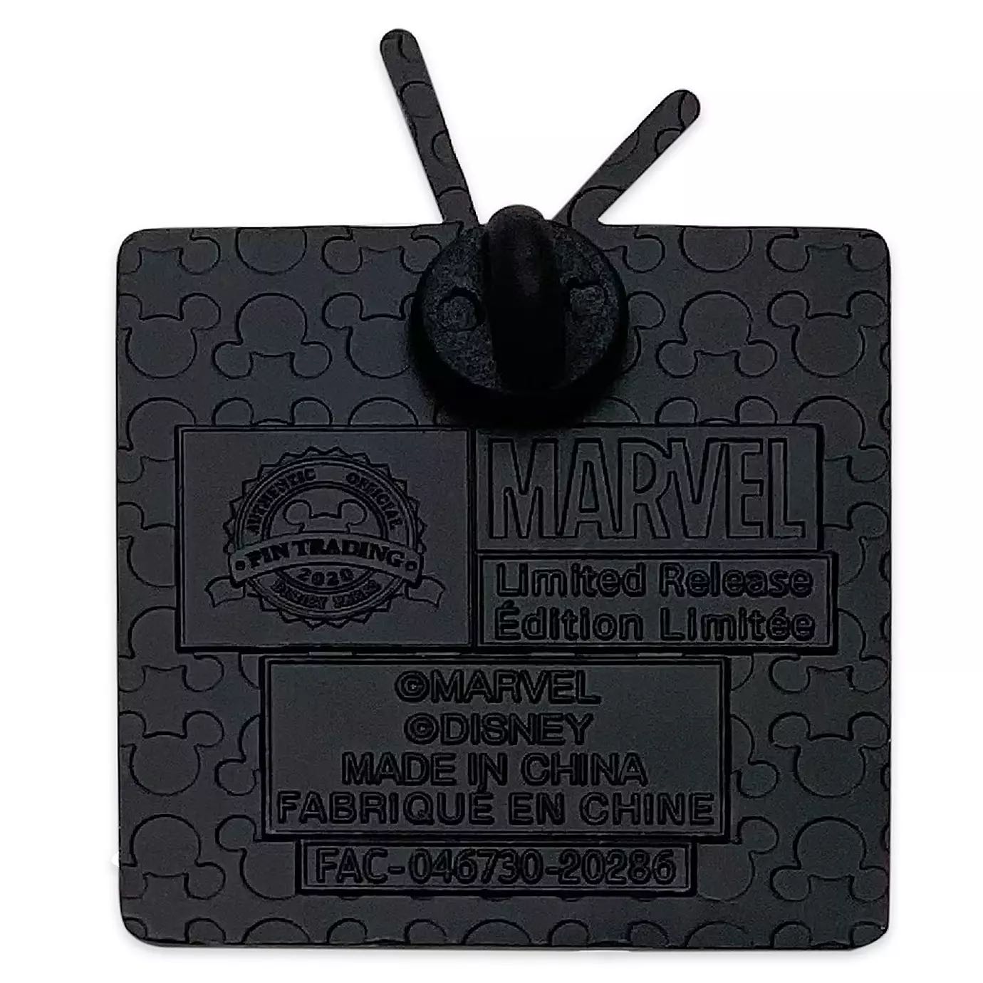 Wanda Vision Logo Pin – Limited Release - Enameled cloisonné with print elements Nickel finish pin collectible - Main Image 2