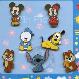 Mickey Head Lock And Key- Dangle