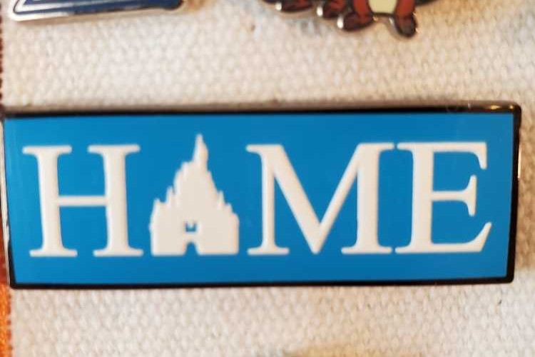 Mickey Head 50th Diamond