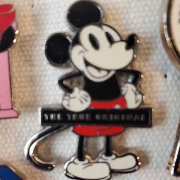 Figpin Disney Fantasia Mickey Mouse Enamel Pin