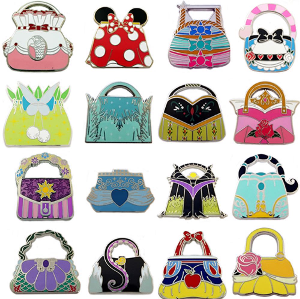 Disney Store Key and Lock Pin