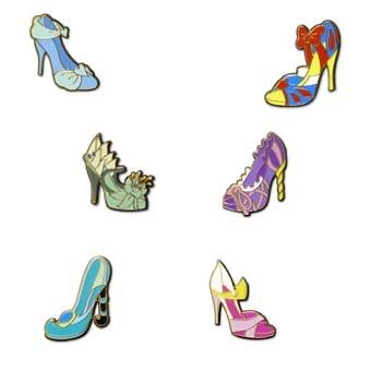 Princess Heel Booster Set  pin collectible - Main Image 1