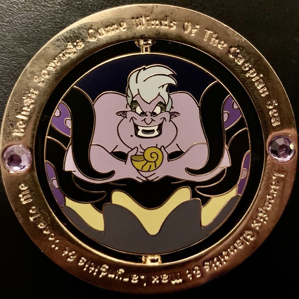 Enchanted Emblems: The Little Mermaid - Spinner pin collectible - Main Image 2