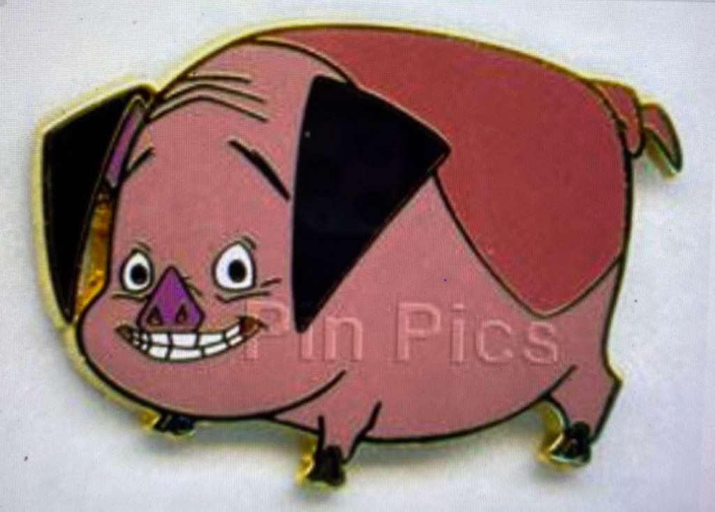 Walt Disney World Happy Holidays Passholder Ornament And Pin Set Limited Ed