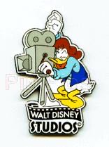 Donald Camera Walt Disney Studios  pin collectible - Main Image 1
