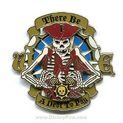 Jessica Rabbit 5 Years Pin Trading