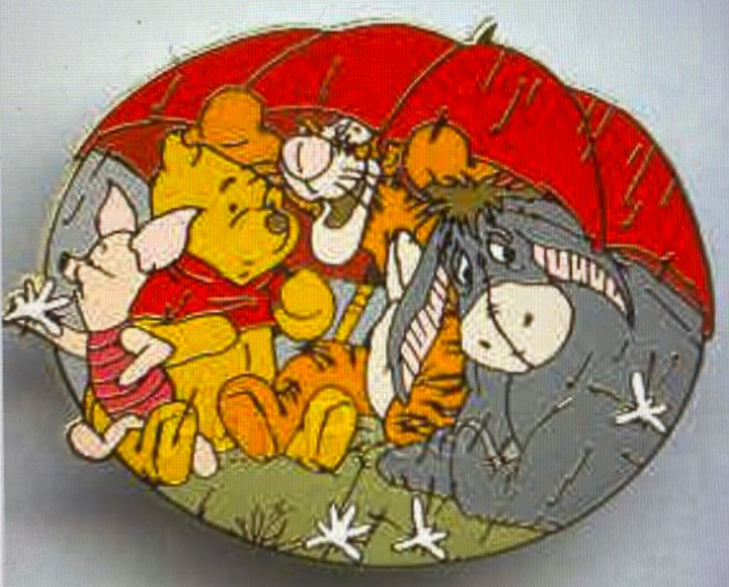 Disney Store Key and Lock Pin