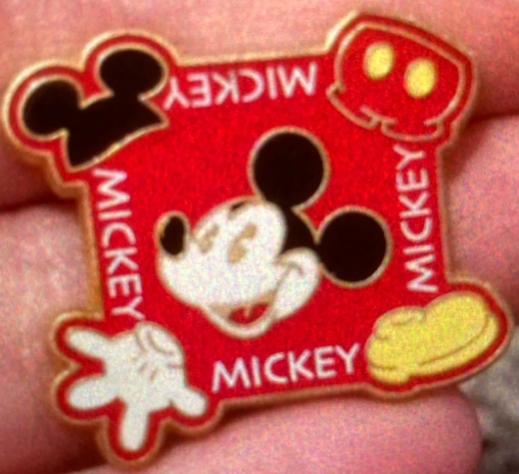 Hidden Mickey Musicians- Pluto