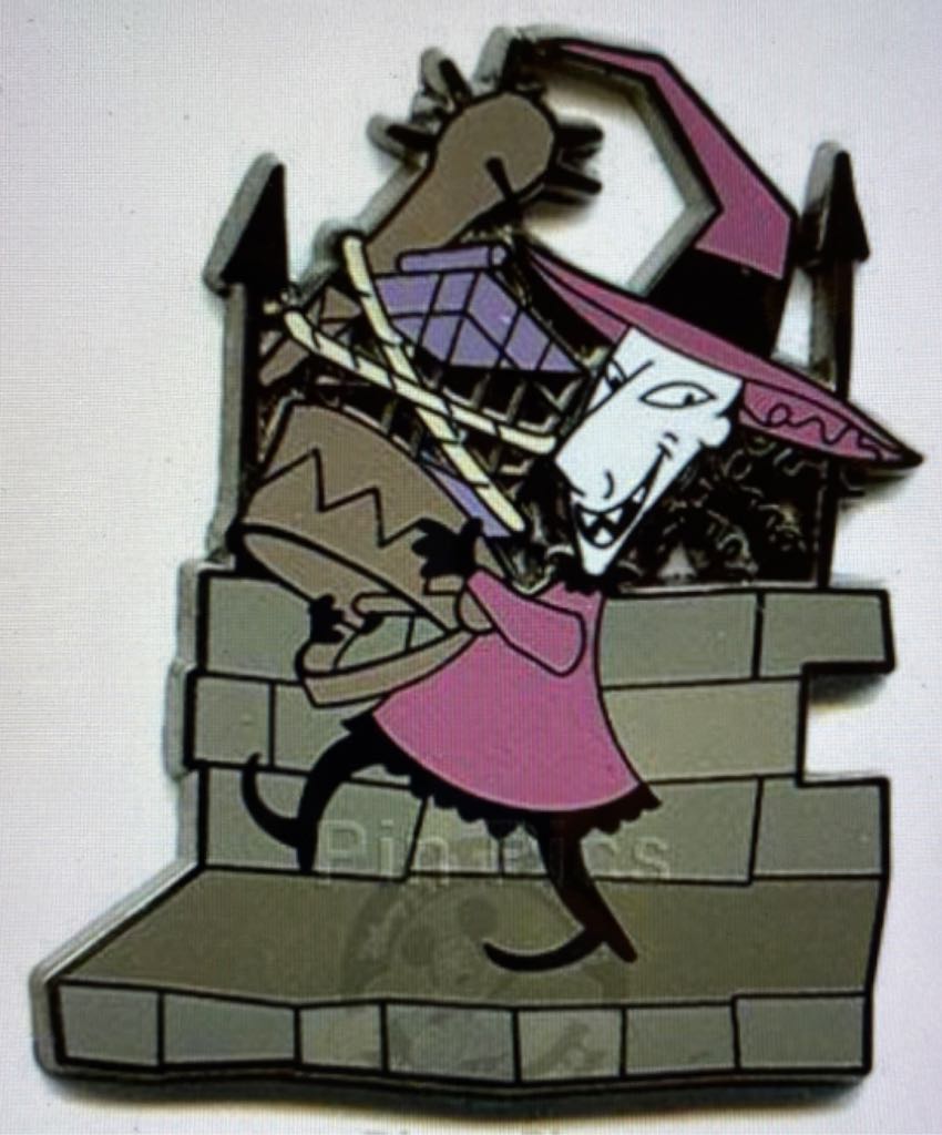 Nightmare Before Christmas Shock  pin collectible - Main Image 1