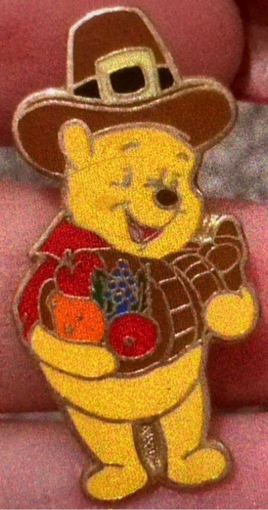 Tinker Bell Saluting Over US Flag - Happy 4th Of July Disneyland Resort - 2005