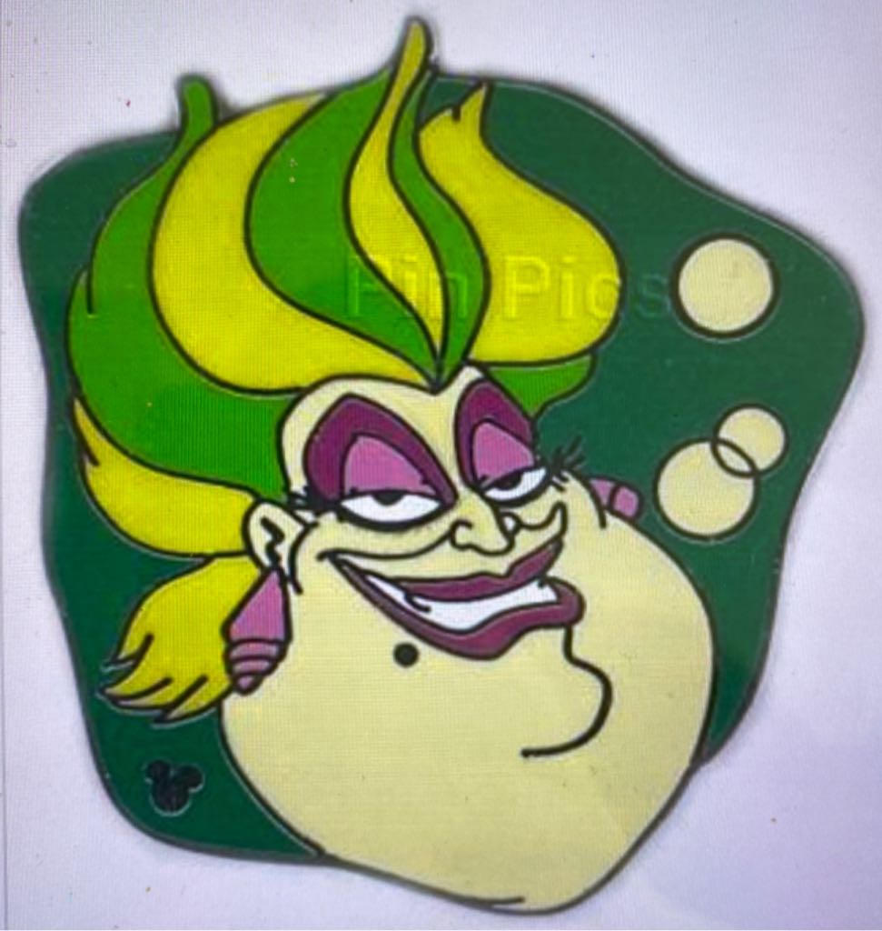 Pocahontas Stained Glass