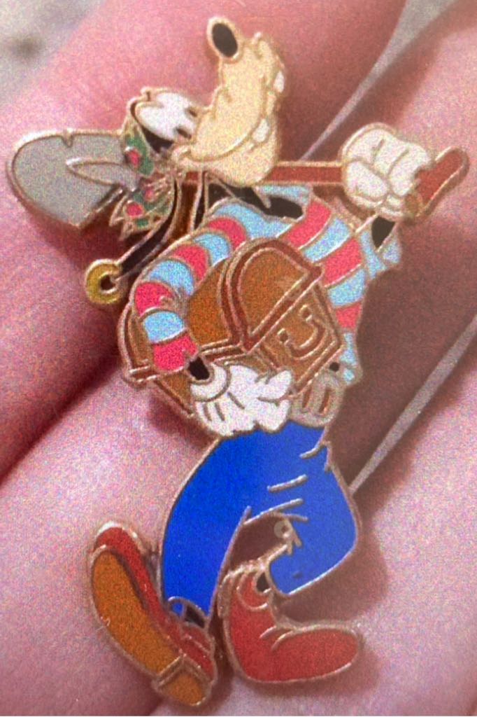 Disney Fine & Dandy Dapper Donald & Daisy Duck 3 D Pin Le 5000