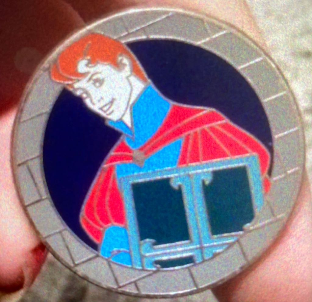 Princess silhouette snow white