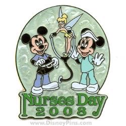 Mini-Pin Collection - Cute Characters - Mickey Mouse and Friends (Version #2)