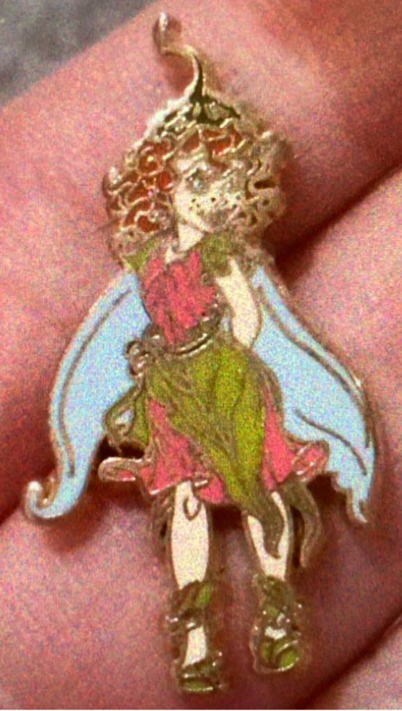 Sleeping Beauty Gold Frame