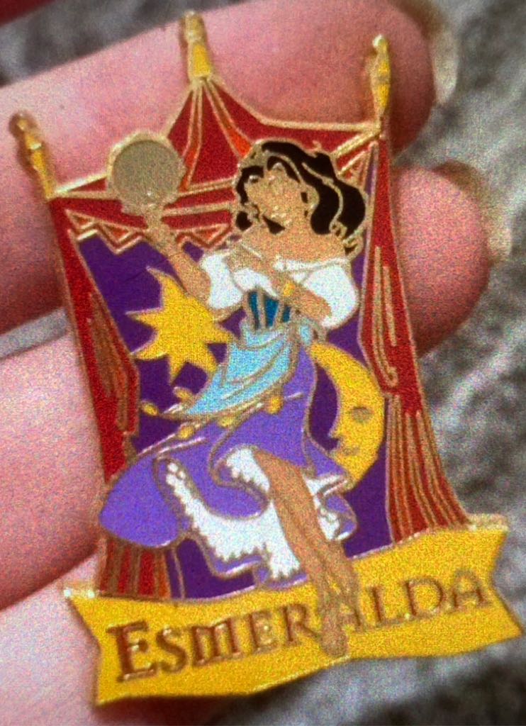 Disney Store Japan Pin Walt Disney 100th Year Kiss Pongo Perdita 101 Dalmatians