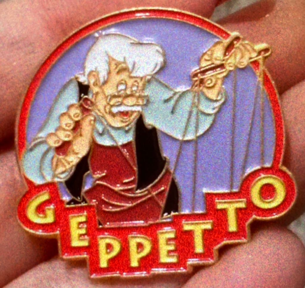 Toy Story 25th Anniversary Key Pin