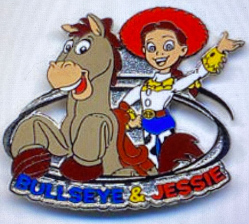 Jessie And Bullseye  pin collectible - Main Image 1