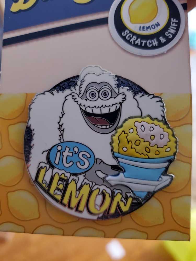 Scents - It’s Lemon - Disney pin collectible [Barcode 400927163510] - Main Image 1